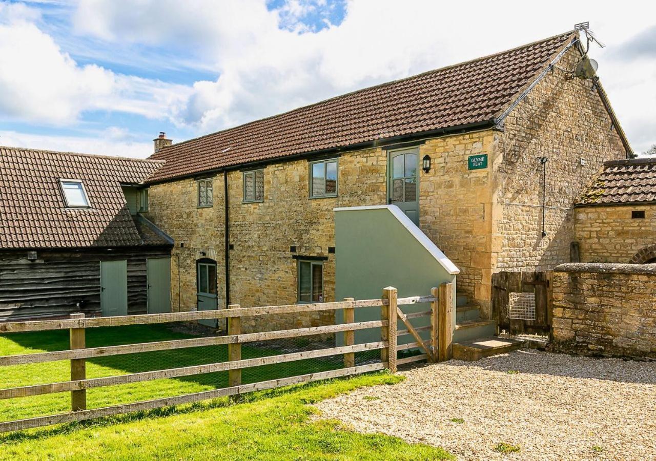 Glyme Flat - Peaceful Country Retreat! Lägenhet Chipping Norton Exteriör bild
